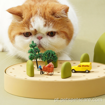 design de brinquedo de gato engraçado mutável para brincar de brinquedo